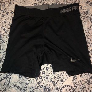 Nike Pro Spandex shorts